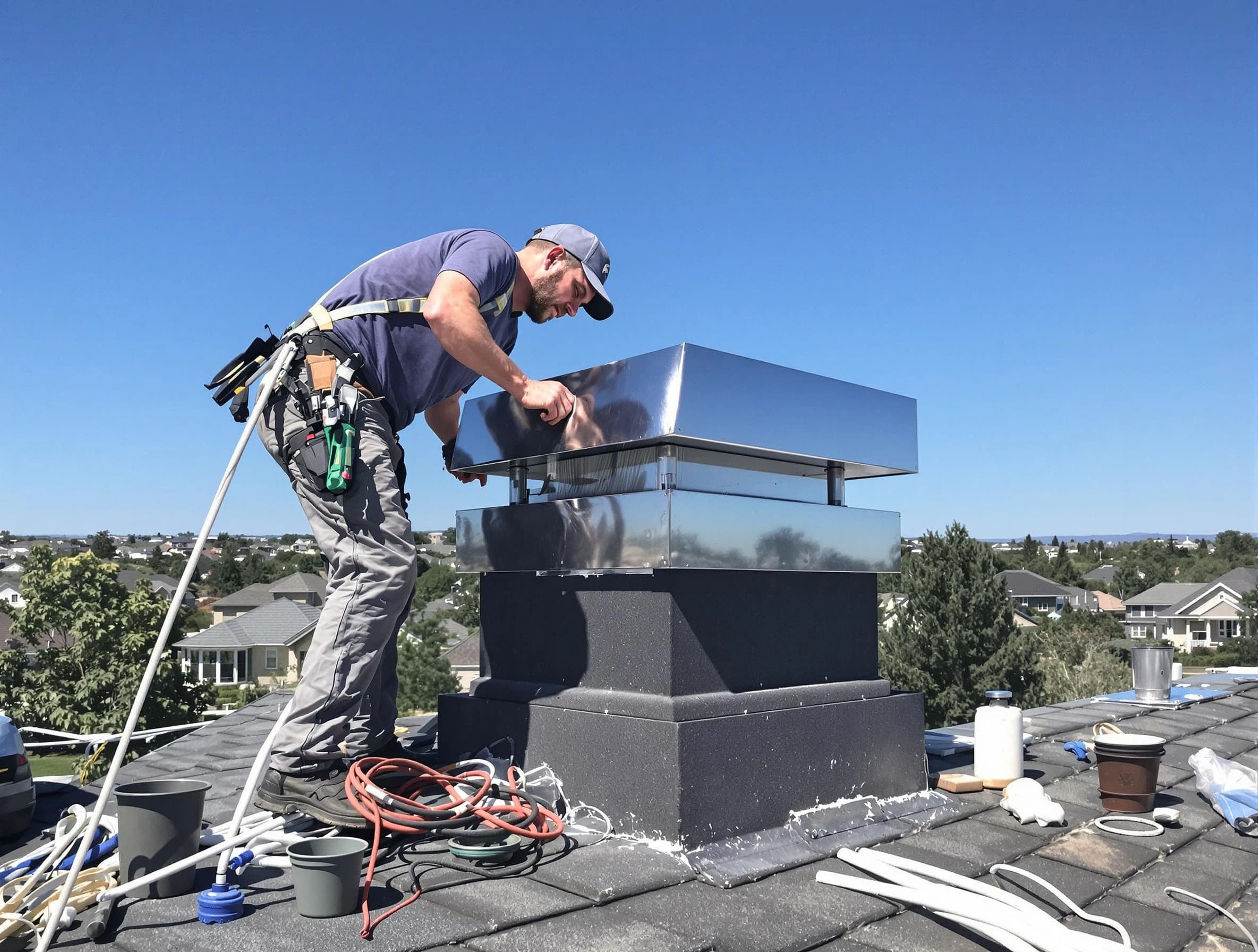 Chimney Cap Services service in Fairmount, CO
